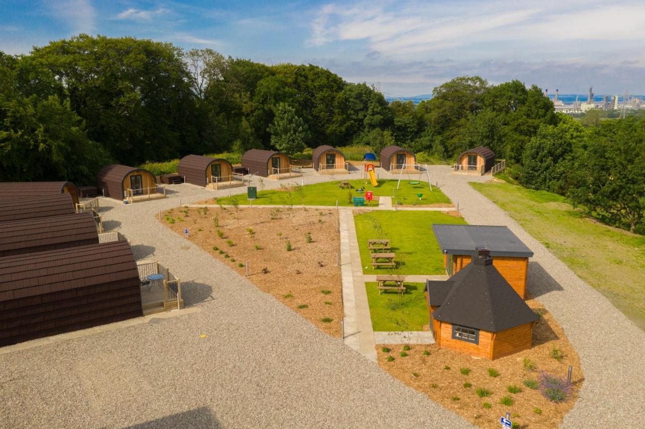 Weedingshall Lodges Фалькирк Экстерьер фото