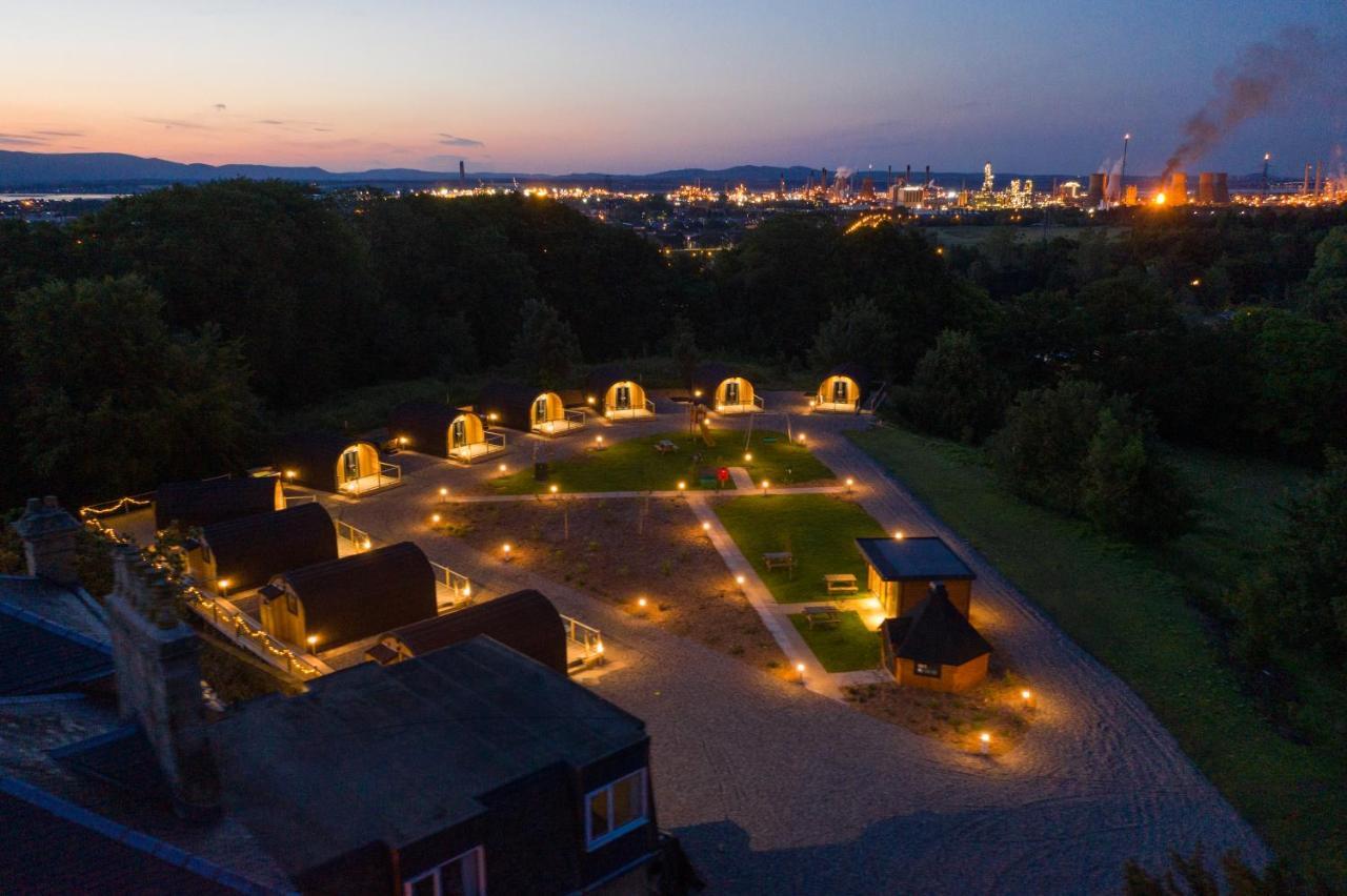 Weedingshall Lodges Фалькирк Экстерьер фото