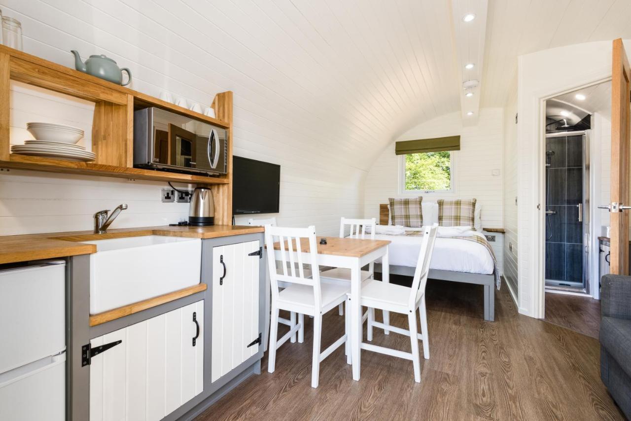 Weedingshall Lodges Фалькирк Экстерьер фото