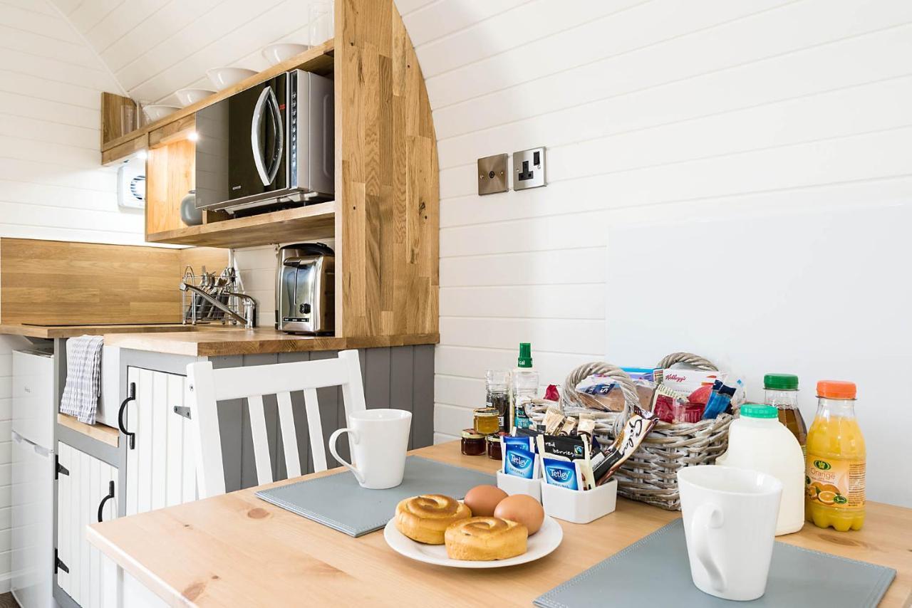 Weedingshall Lodges Фалькирк Экстерьер фото